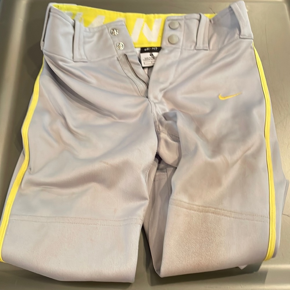 Nike Dri-Fit boys baseball pants size small